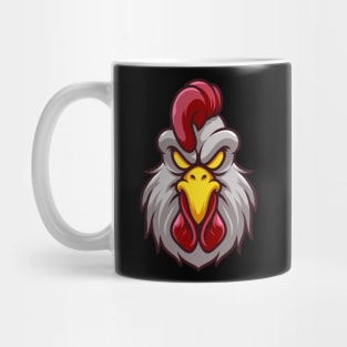 ROOSTER HEAD Mug